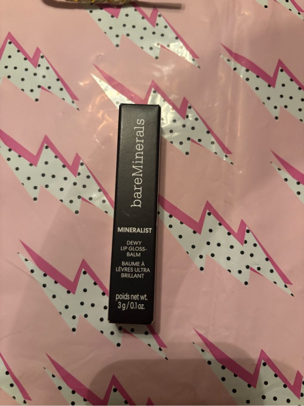 bareMinerals Mineralist Dewy Lip Gloss-Balm — Sheer Pink Shine